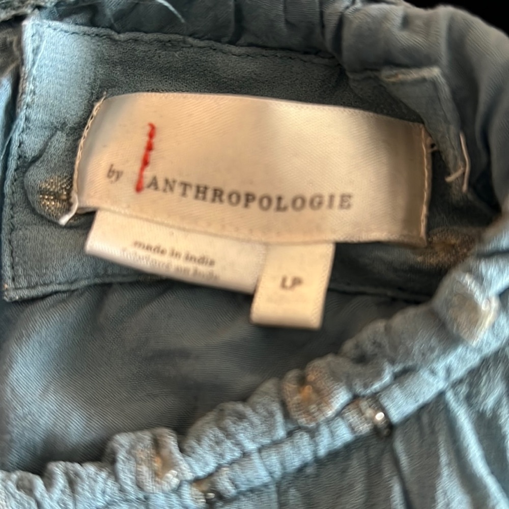 Anthropologie summer flowy dress